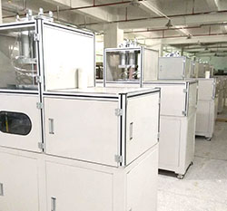 東莞氣液增壓缸-50多條用于鋰電池極耳成型機，自動入殼機的增壓缸產(chǎn)品
