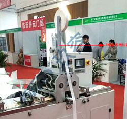 氣液增壓氣缸型指接機(jī)，3噸氣壓增壓缸應(yīng)用案例